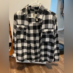 Buffalo check flannel